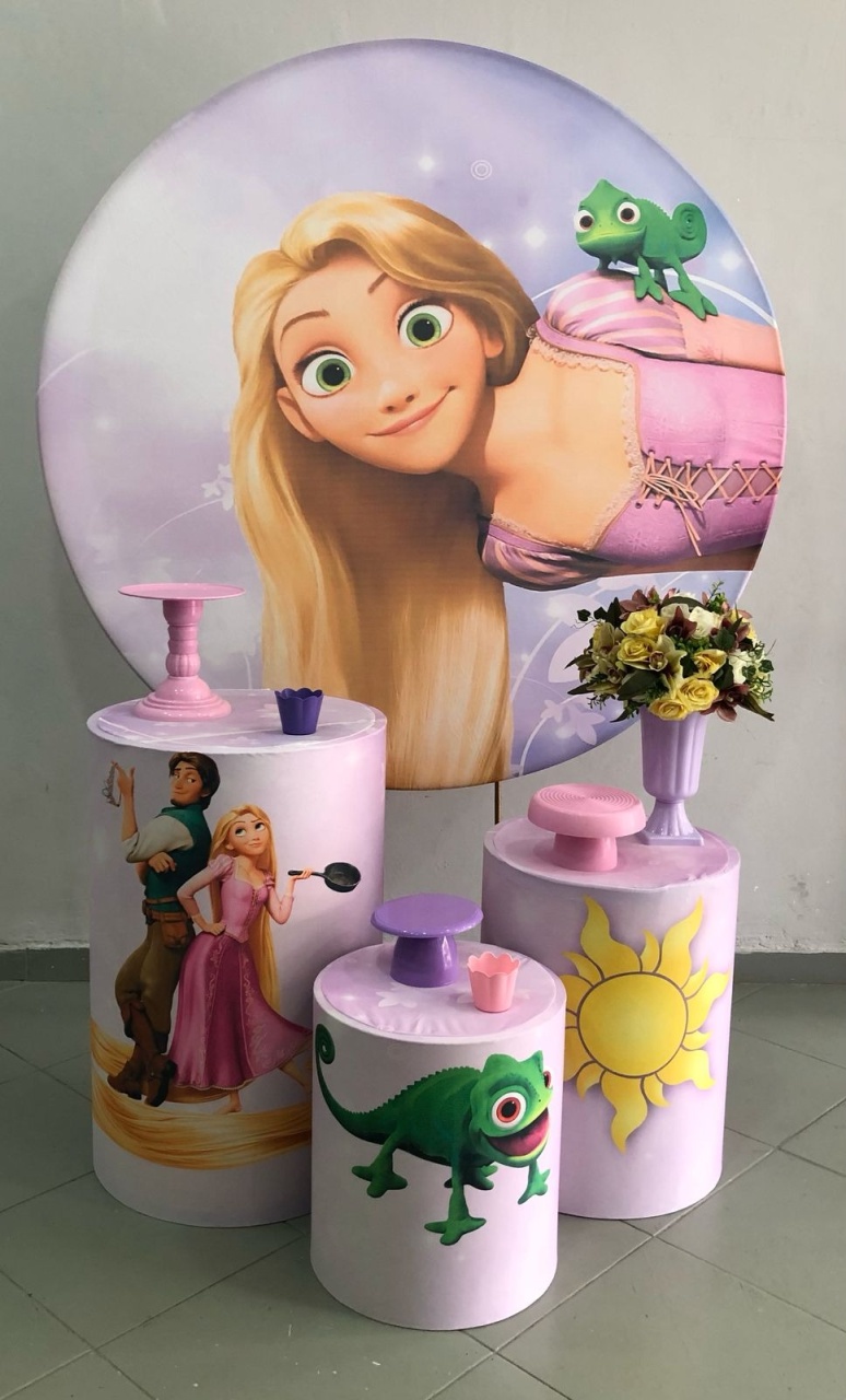 Kit Bronze Enrolados - Lili decorações pegue emonte