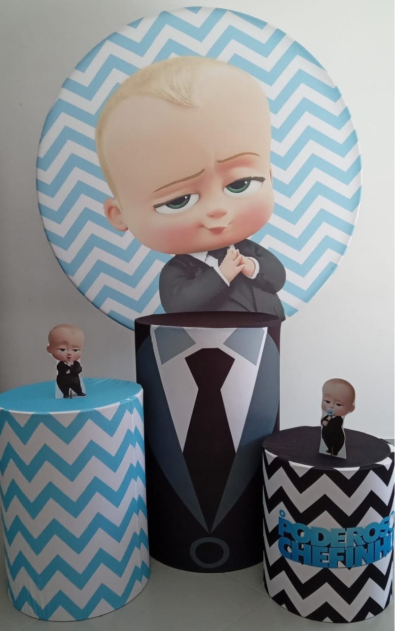 Kit Básico Poderoso Chefinho  - Lili decorações pegue emonte