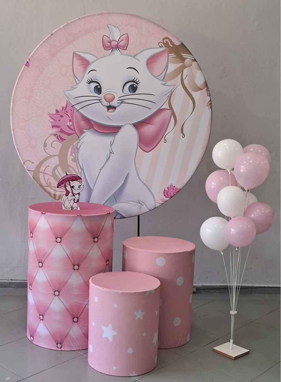 Kit Basico Gatinha Marrie - Lili decorações pegue emonte