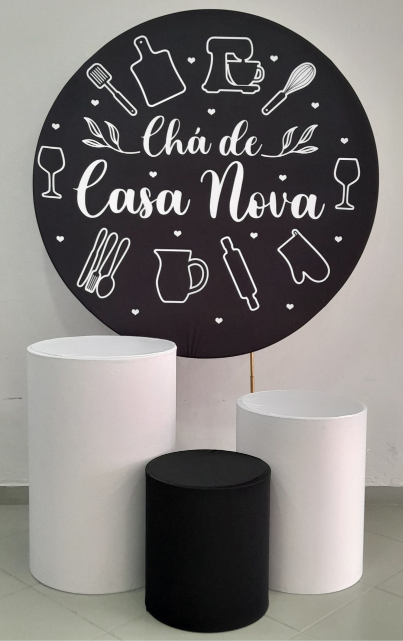 Kit Básico Chá de Casa Nova  - Lili decorações pegue emonte