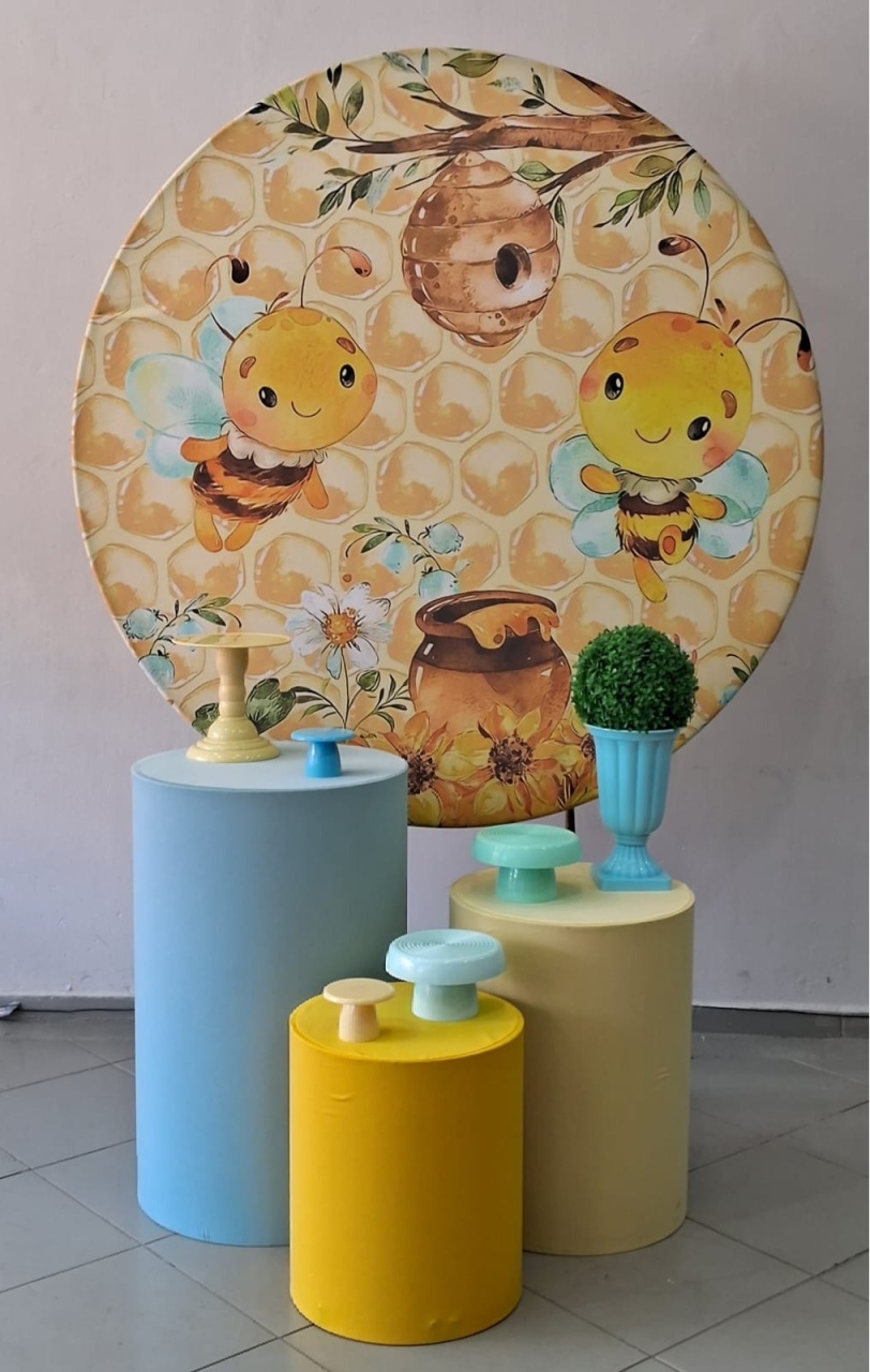 Kit Bronze Abelinha - Lili decorações pegue emonte