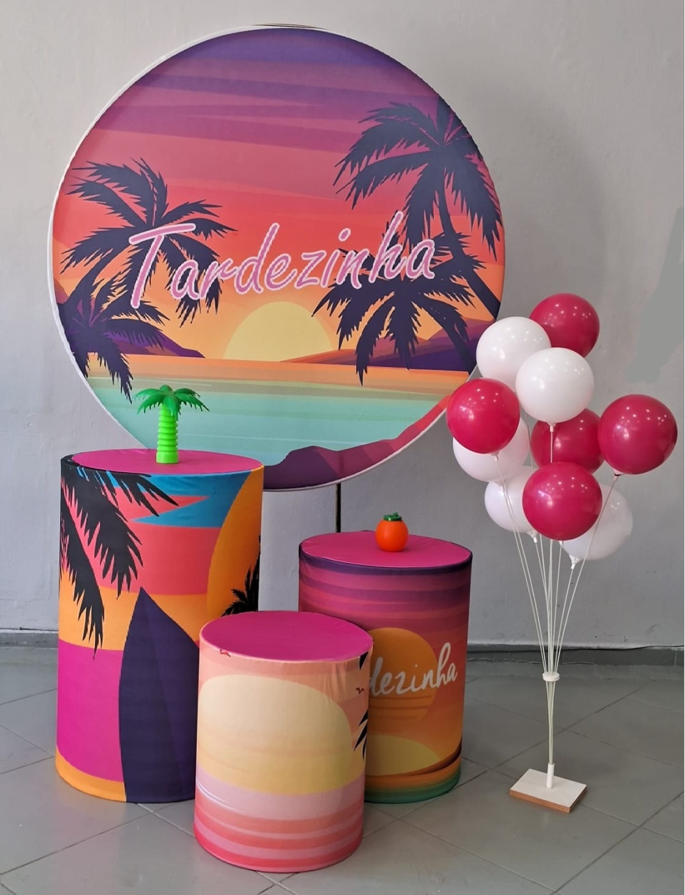 Kit Basico Tardezinha 2 - Lili decorações pegue emonte