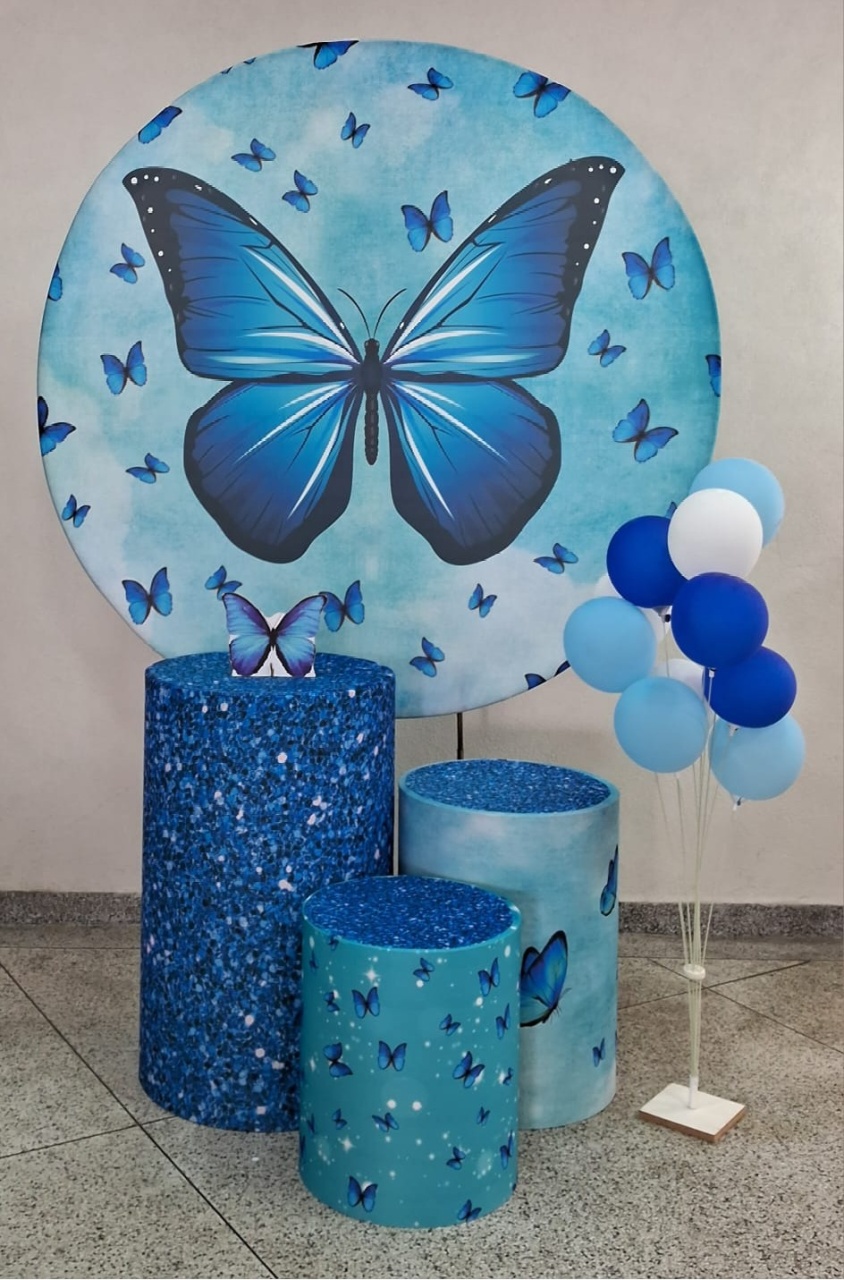 Básico Borboleta Azul2 - lilipeguemonte