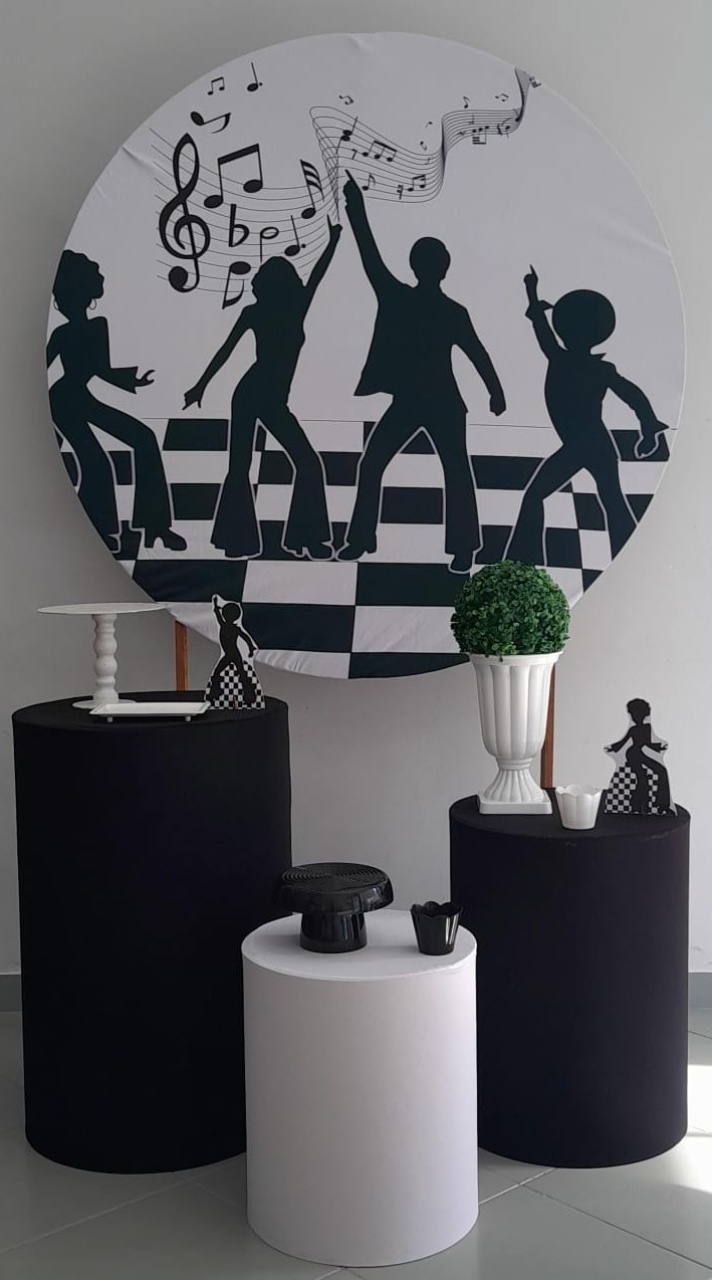 Kit Bronze Anos 60 - Lili decorações pegue emonte