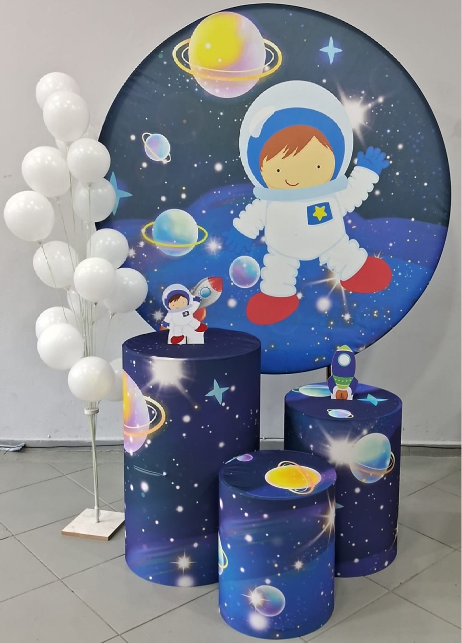 Kit Básico Astronauta  - Lili decorações pegue emonte