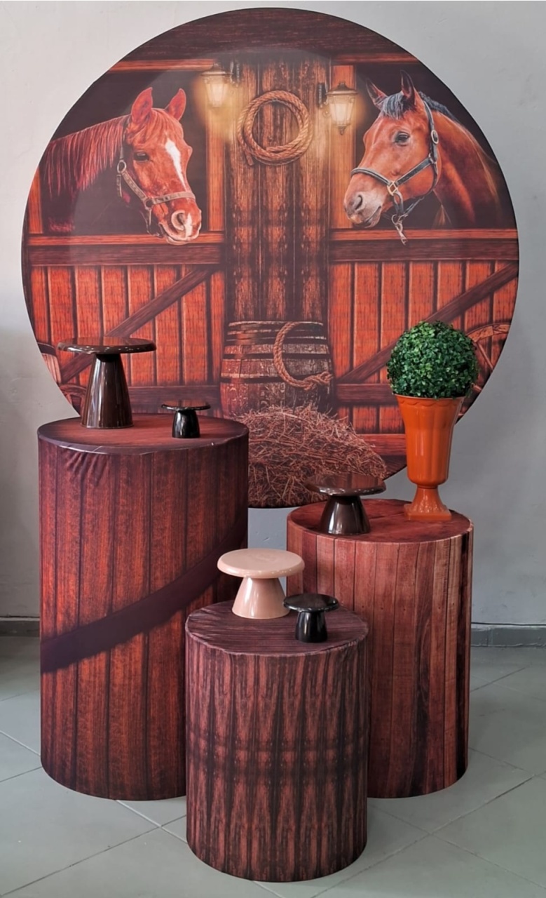 Kit Bronze Cavalo - Lili decorações pegue emonte