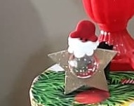 Estrela Natalina - Lili decorações pegue emonte