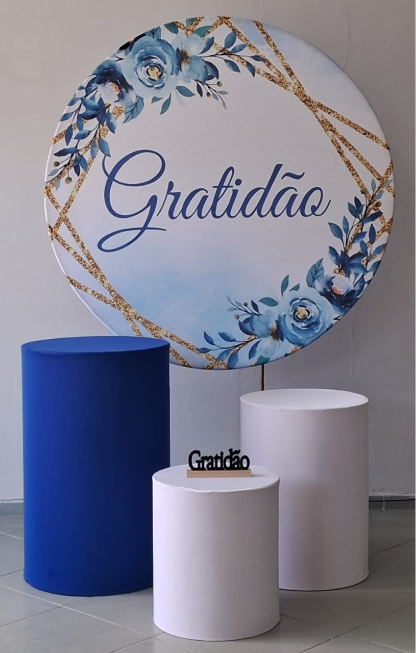 Kit Basico Gratidão - Lili decorações pegue emonte