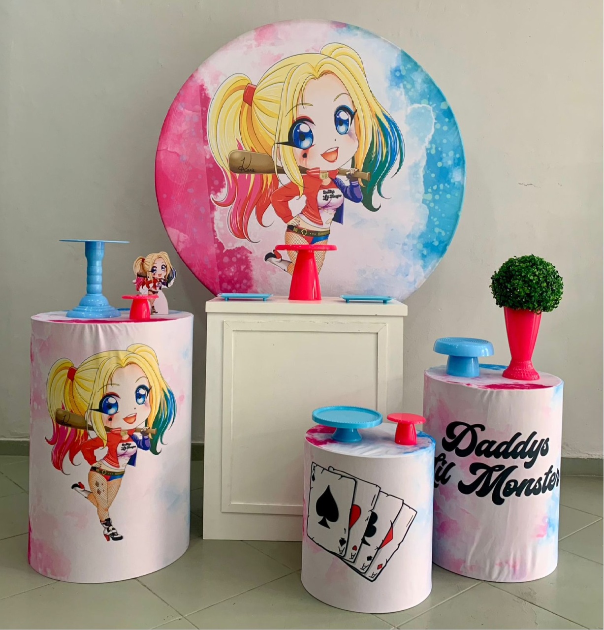 Kit Prata Alerquina Baby - Lili decorações pegue emonte