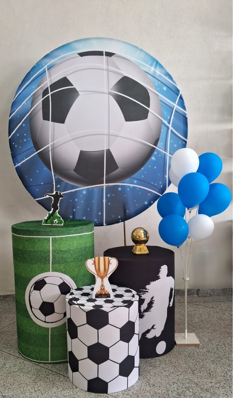 Kit Básico Futebol - Lili decorações pegue emonte