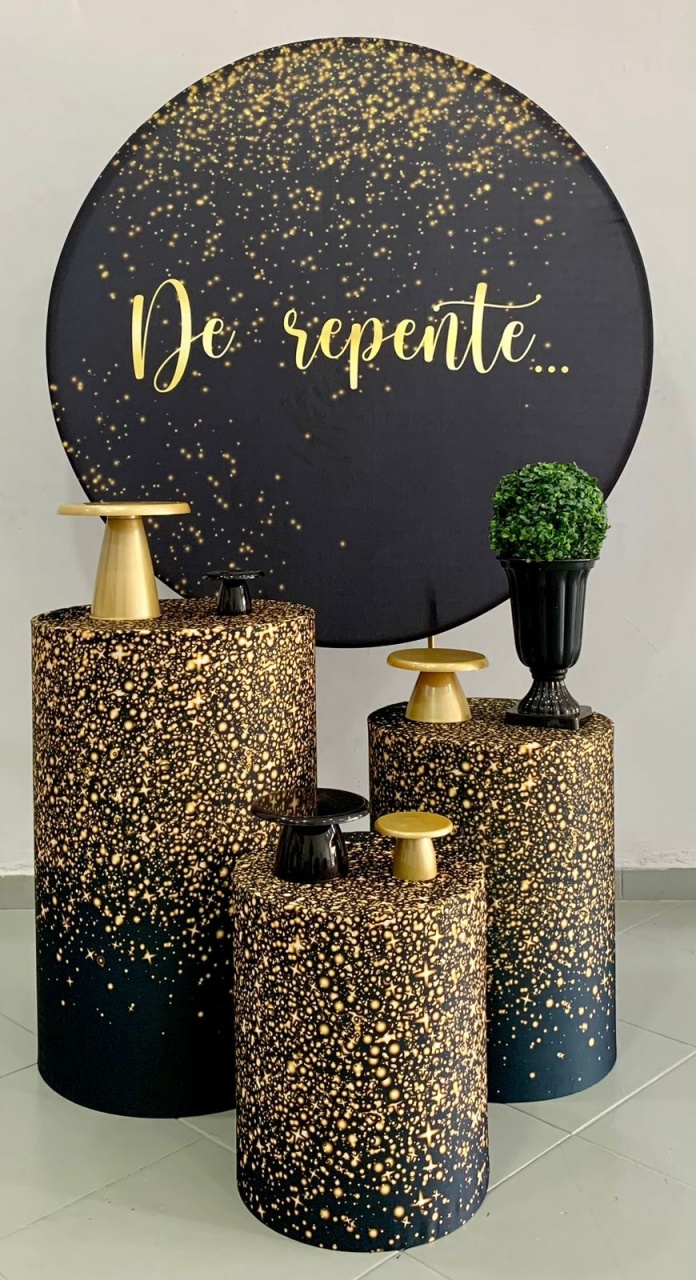 Kit Bronze de Repente  - Lili decorações pegue emonte