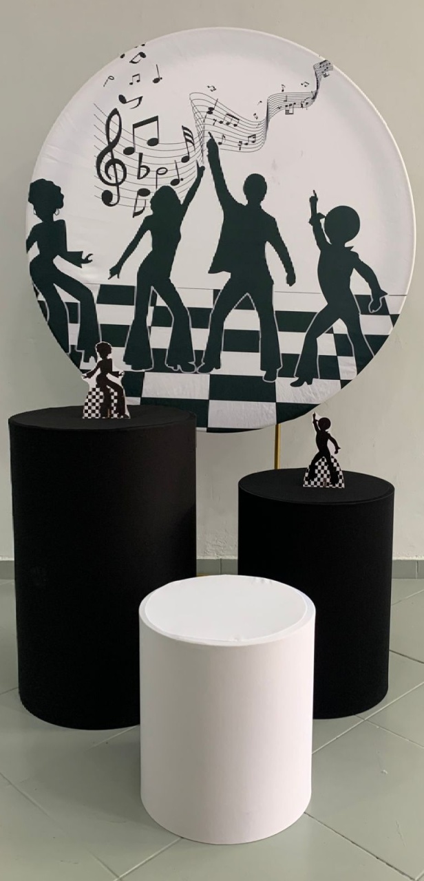 Kit Básico Anos 60 - Lili decorações pegue emonte