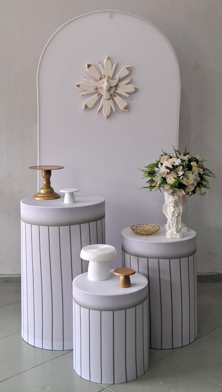 Composição Batizado - Lili decorações pegue emonte