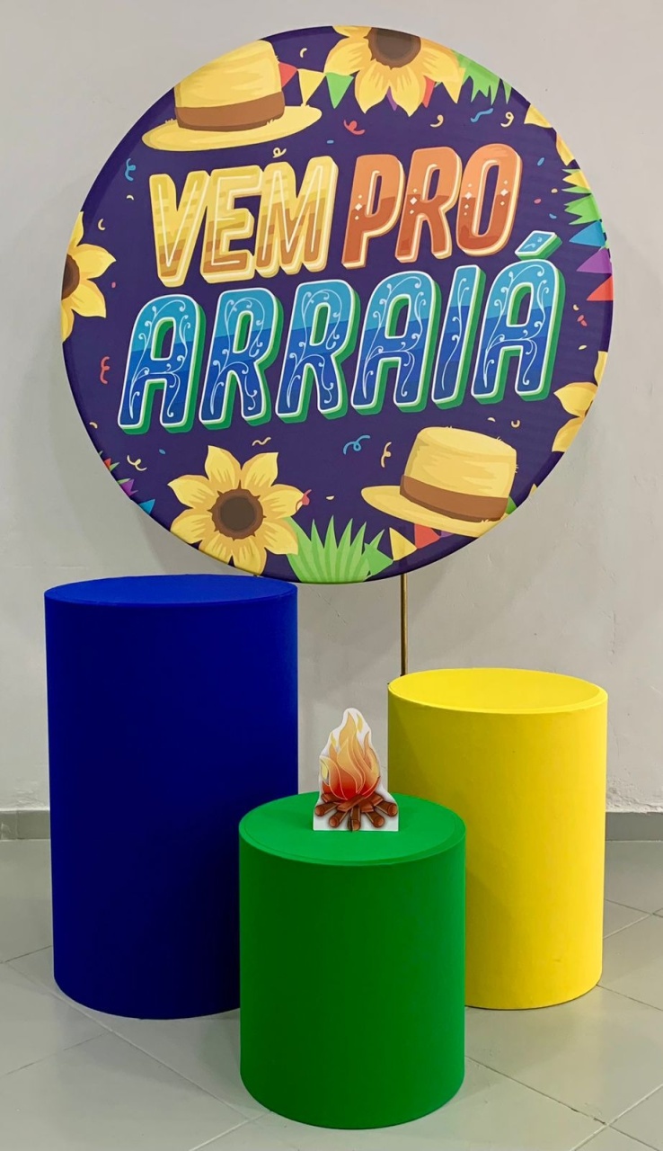 Kit Basico Vem Pro Arraia - Lili decorações pegue emonte