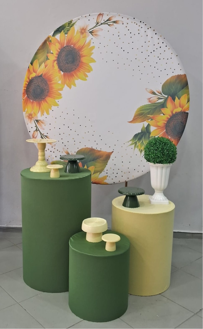 Kit Bronze Girassol - Lili decorações pegue emonte