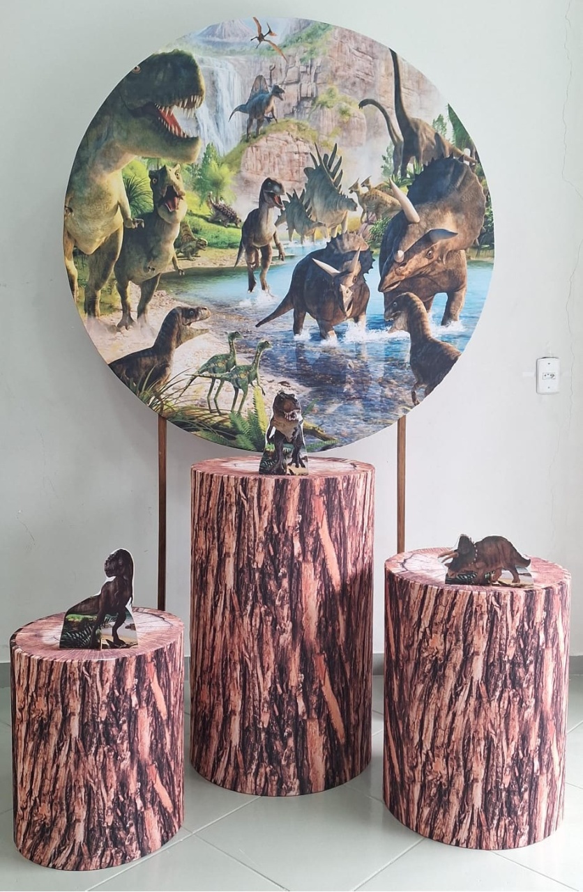 Kit Básico Dinossauro  - Lili decorações pegue emonte