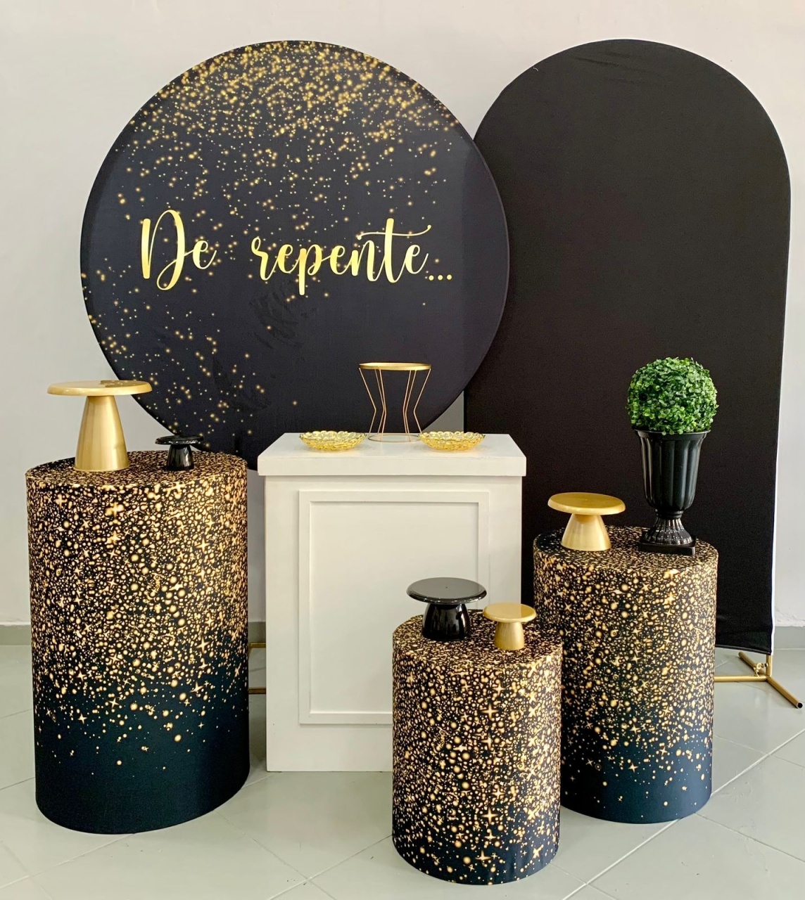 Kit Ouro de Repente - Lili decorações pegue emonte