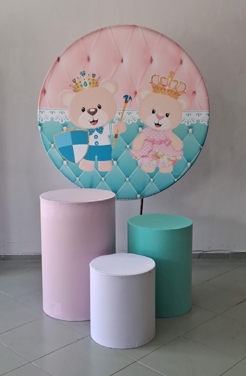 Chá Revelação Verde  - Lili decorações pegue emonte