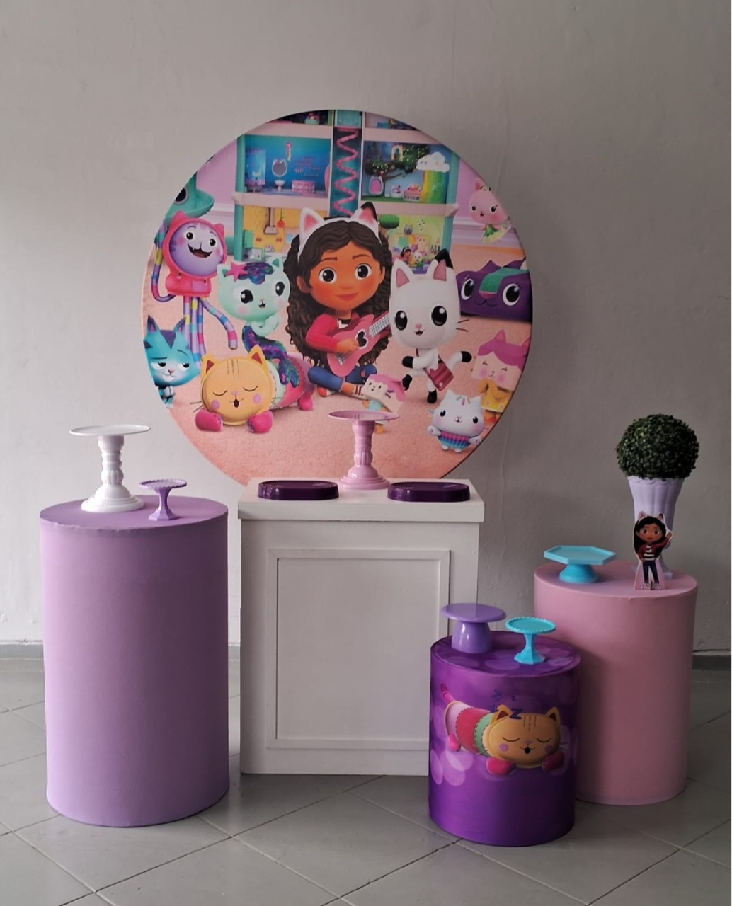 Kit Prata Casa Magica da Gabi 02 - Lili decorações pegue emonte