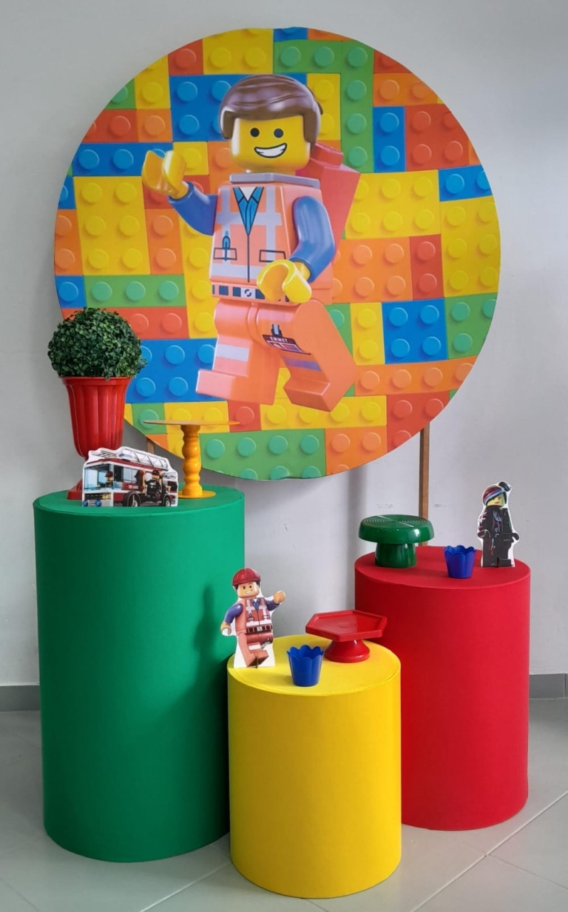 Kit Bronze Lego - Lili decorações pegue emonte