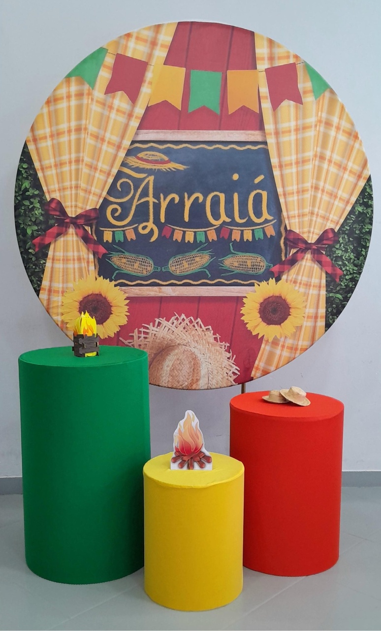 Kit Basico Arraia - Lili decorações pegue emonte
