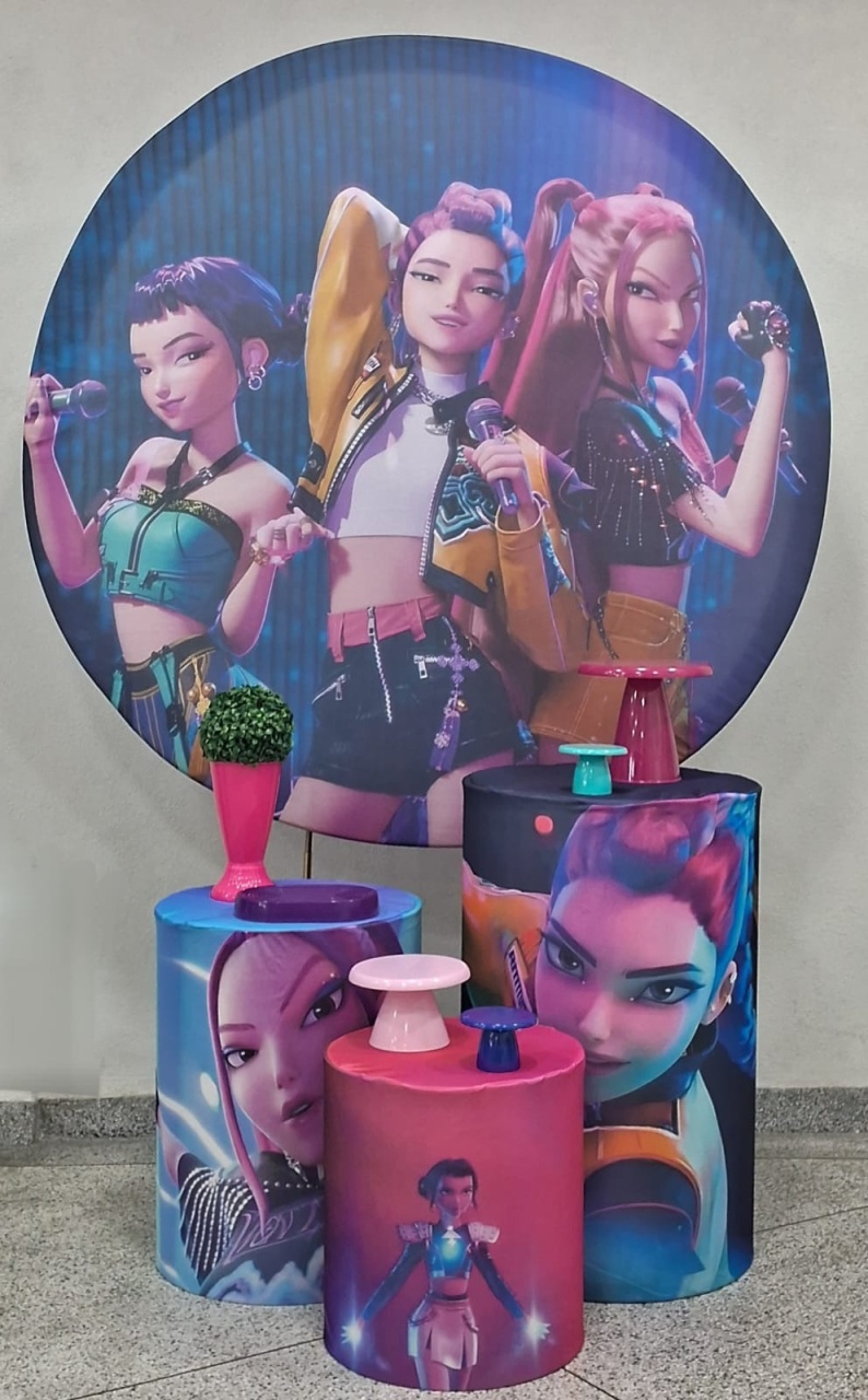Bronze Guerreiras Do Kpop - lilipeguemonte