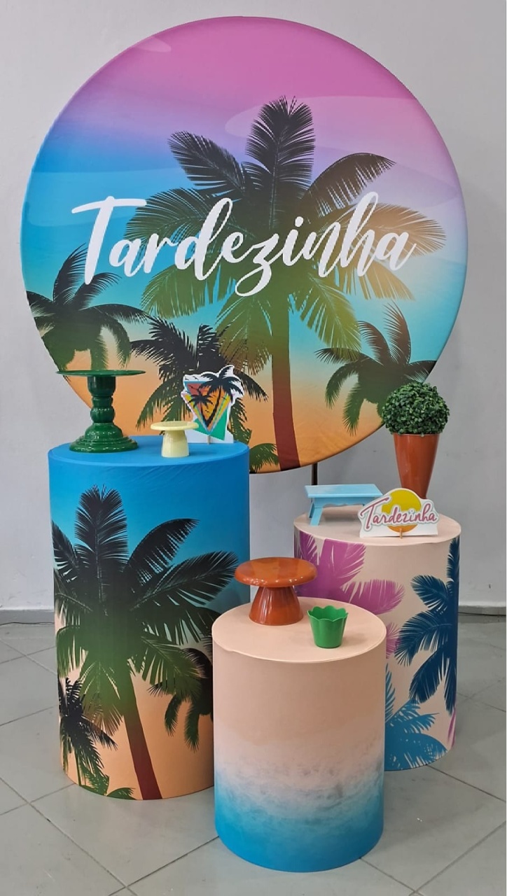 Kit Bronze Tardezinha 03 - Lili decorações pegue emonte