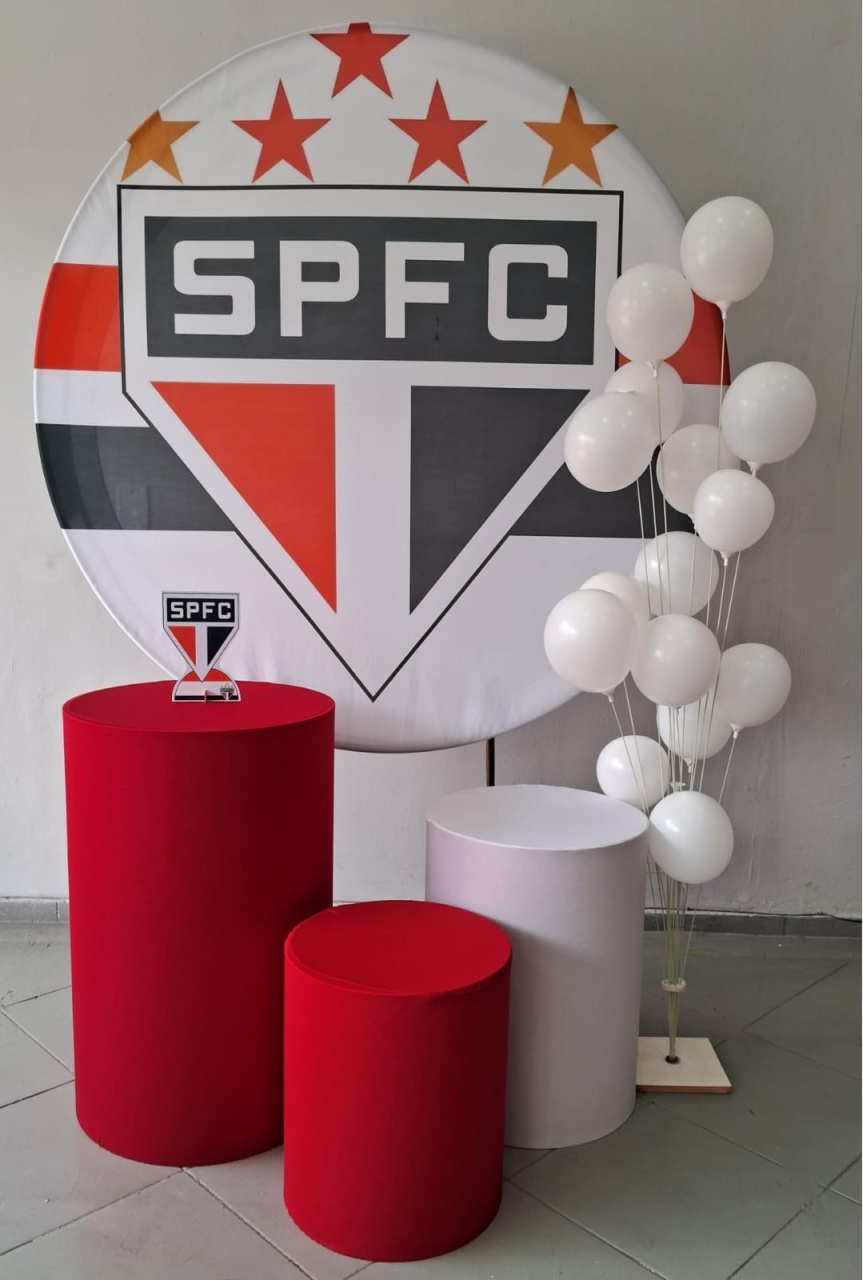 Kit Basico São Paulo 02 - Lili decorações pegue emonte