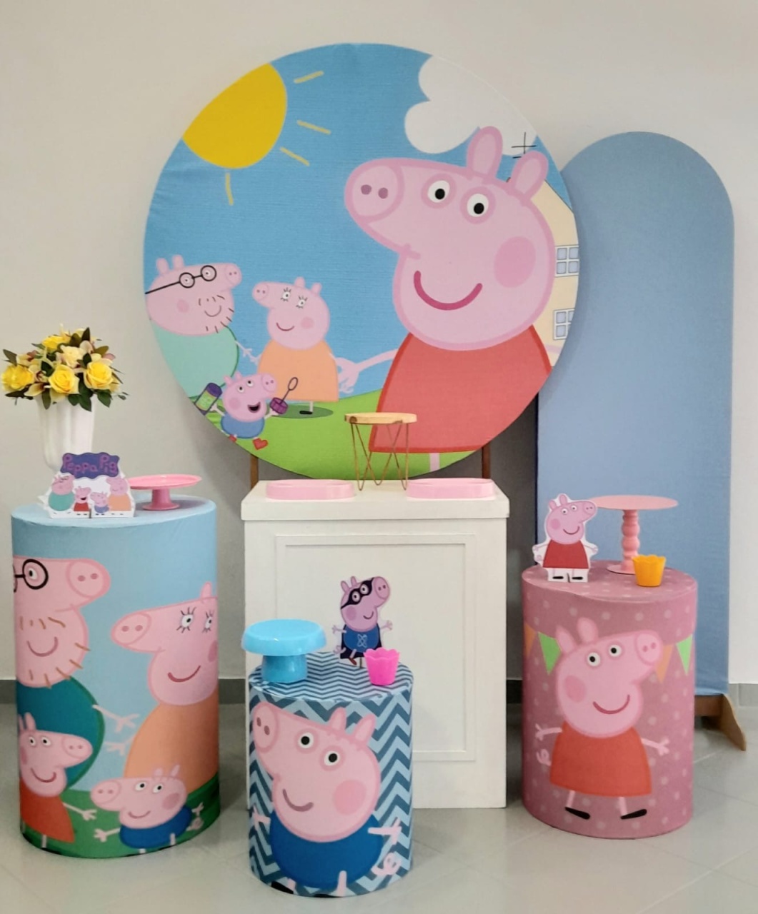 Kit Ouro Peppa Pig  - Lili decorações pegue emonte