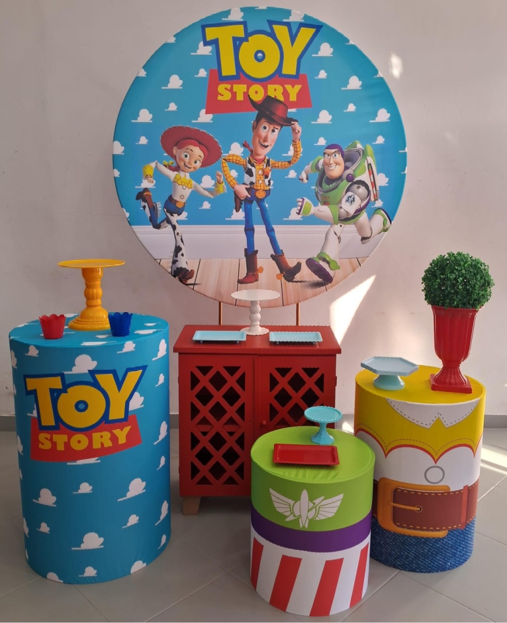 Kit Prata Toy Story - Lili decorações pegue emonte