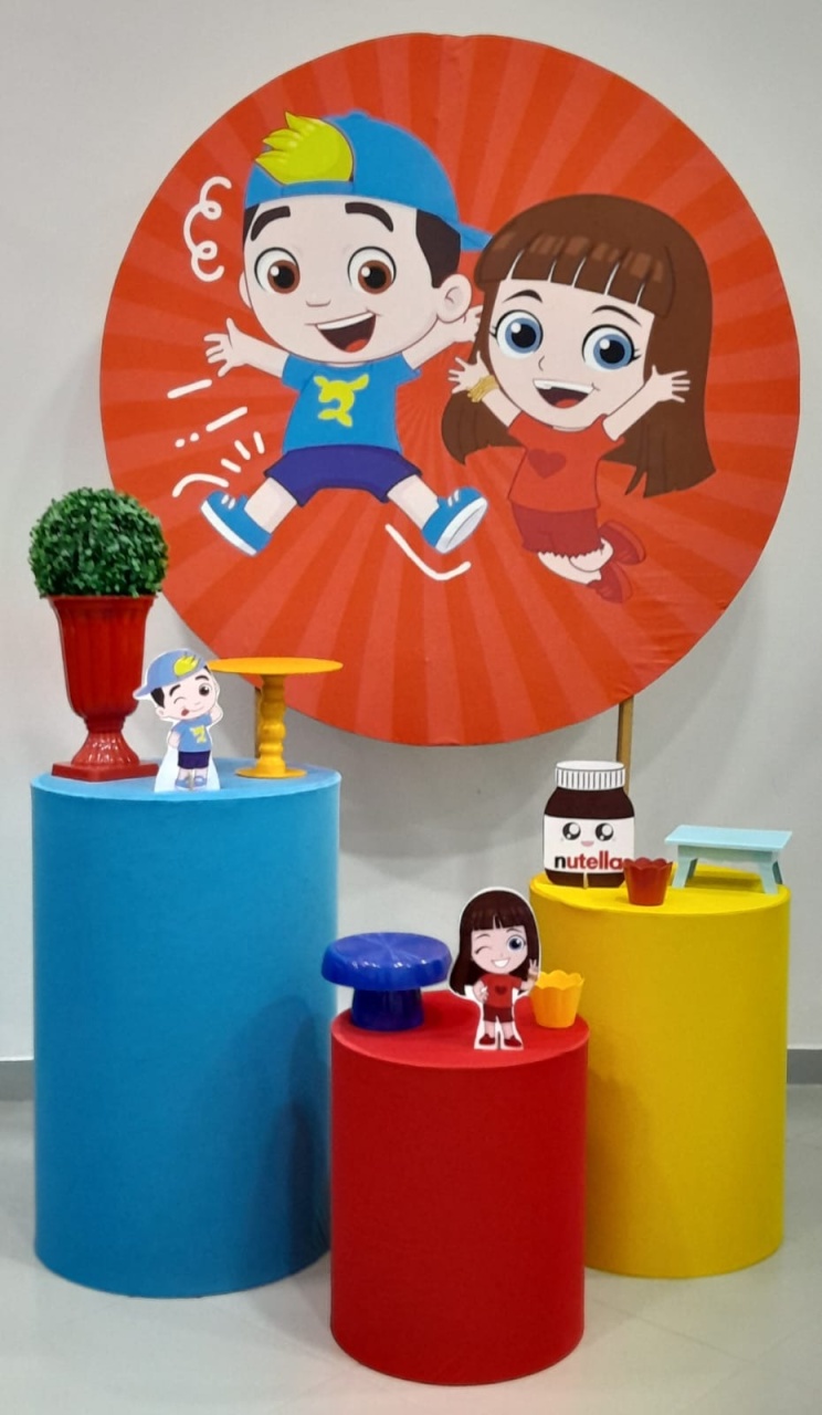 Kit Bronze Luccas Neto  - Lili decorações pegue emonte