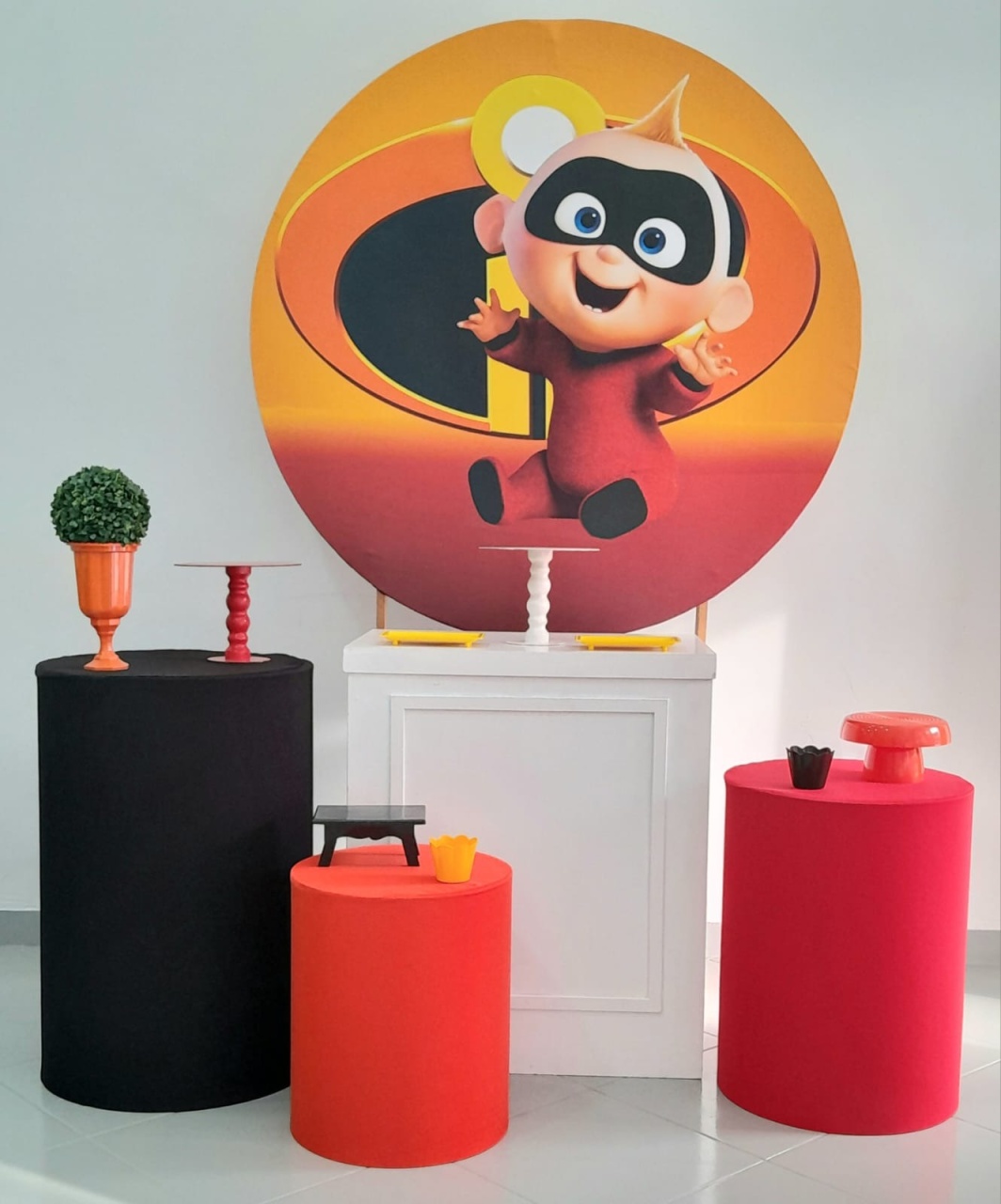 Kit Prata Zezé Os Incriveis  - Lili decorações pegue emonte