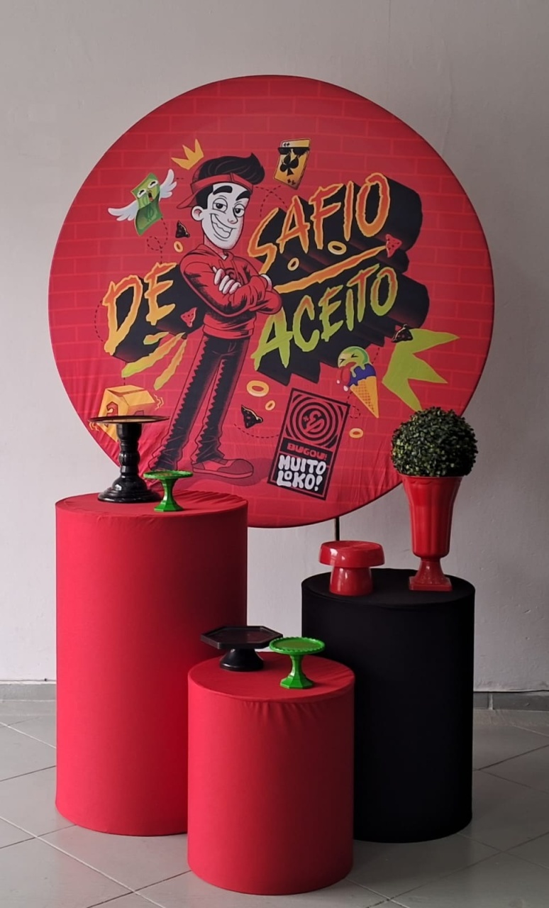 Kit Bronze Enaldinho  - Lili decorações pegue emonte