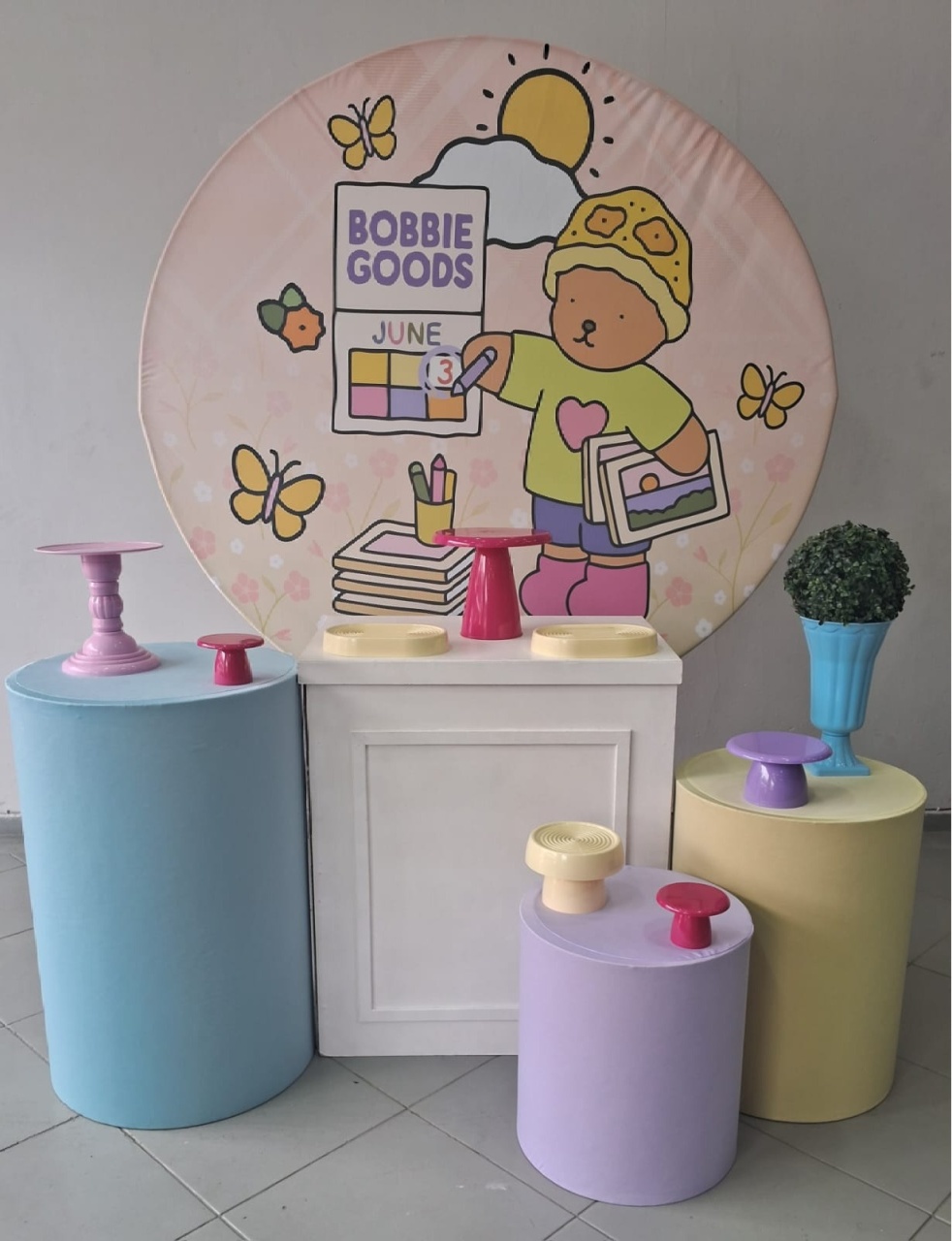 Kit Prata Bobbie Goods - Lili decorações pegue emonte