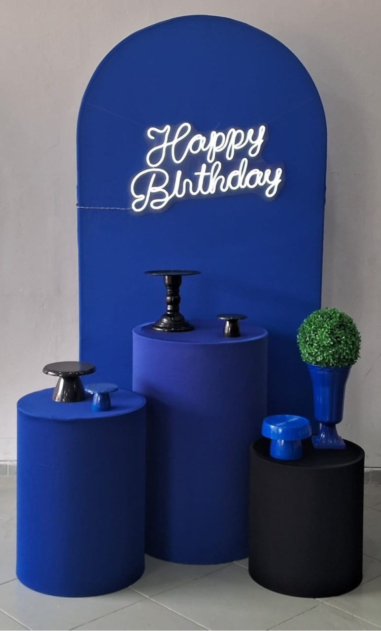 Azul Com Preto - lilipeguemonte