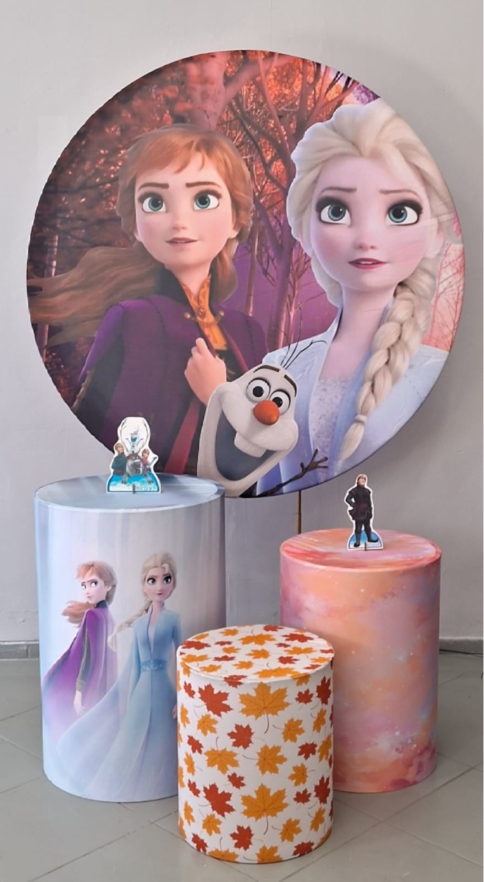 Kit Basico Frozen 2 - Lili decorações pegue emonte