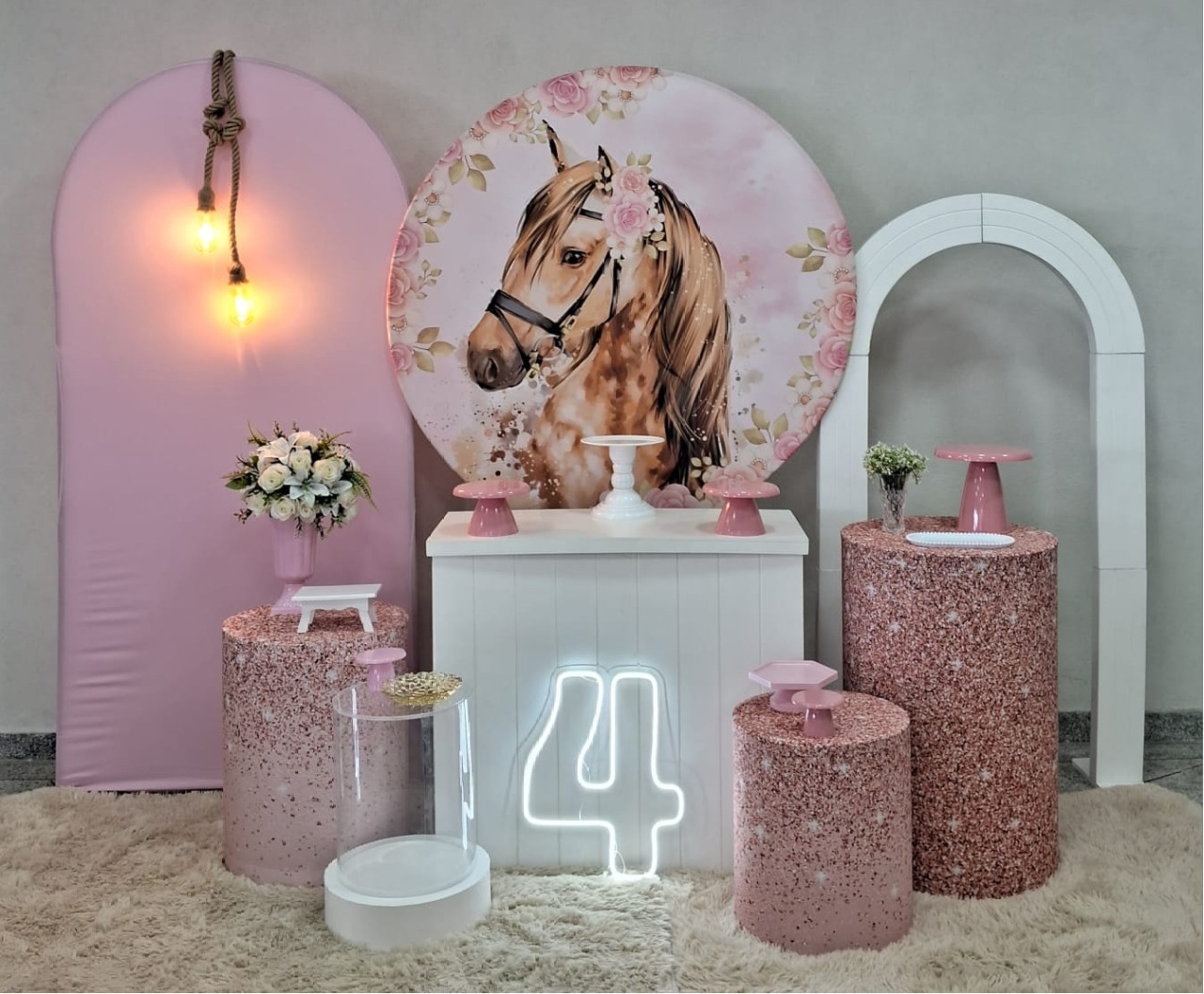 Composição Boiadeira  - Lili decorações pegue emonte
