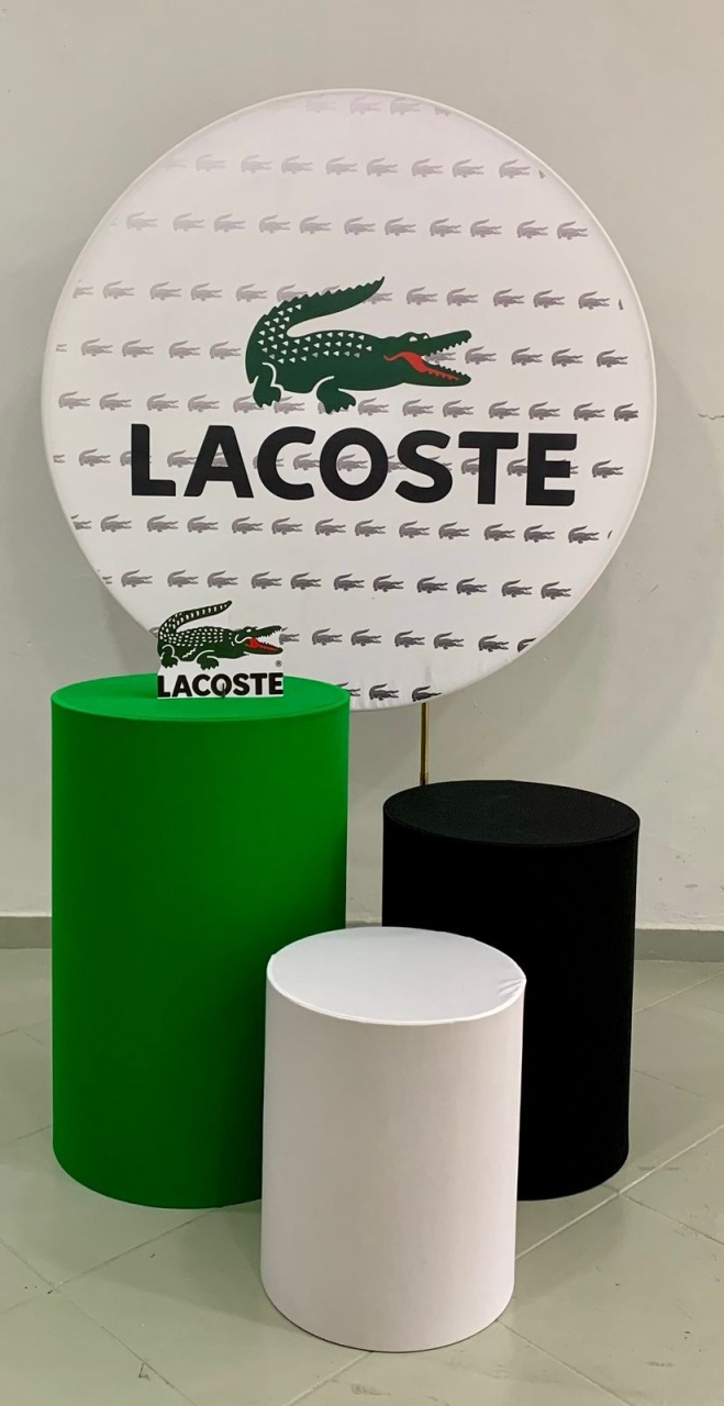 Kit Básico Lacoste  - Lili decorações pegue emonte