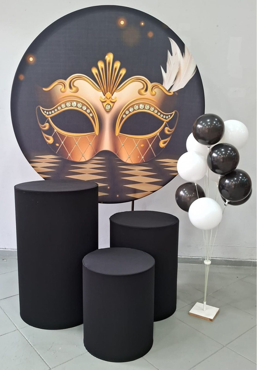 Kit Básico Máscaras  - Lili decorações pegue emonte