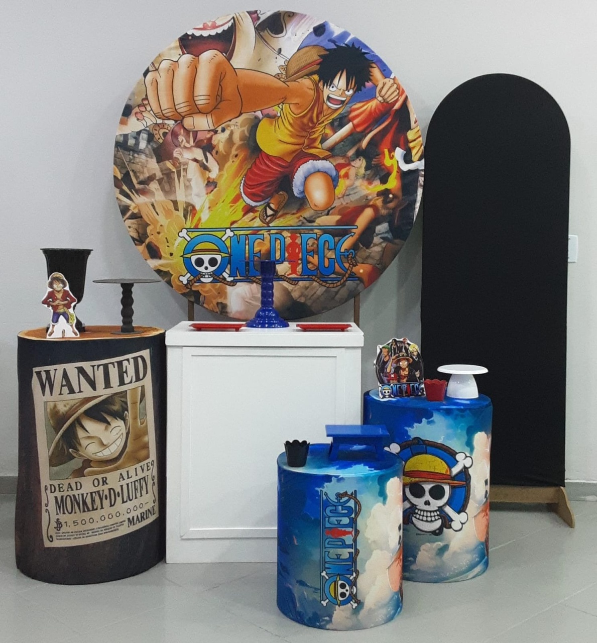 Kit Ouro One Piece - Lili decorações pegue emonte
