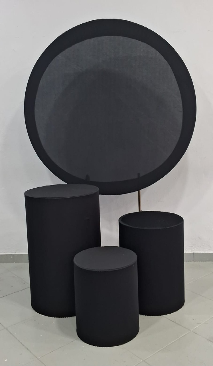 Kit Basico Preto - Lili decorações pegue emonte