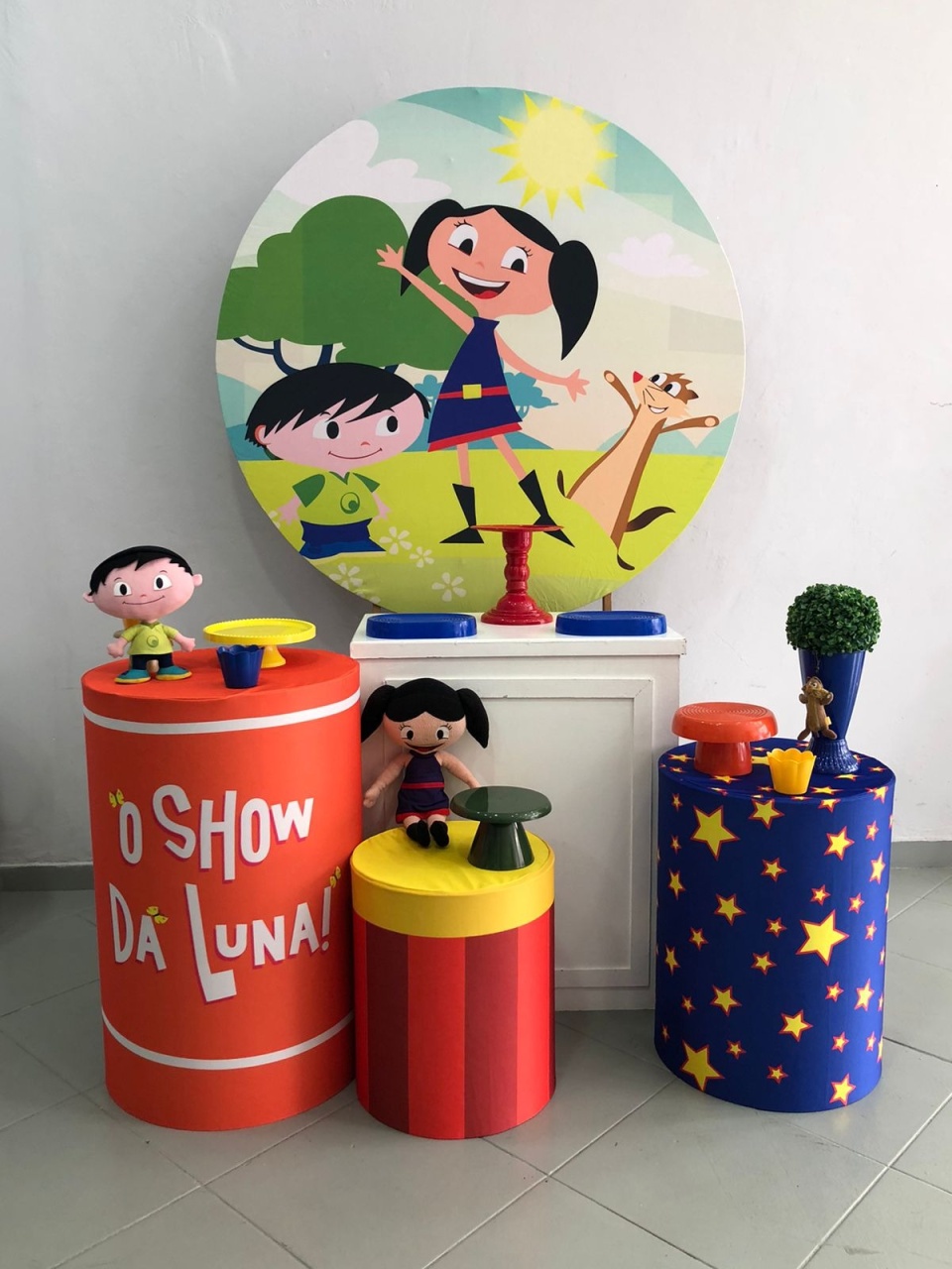 Prata Show da Luna - Lili decorações pegue emonte