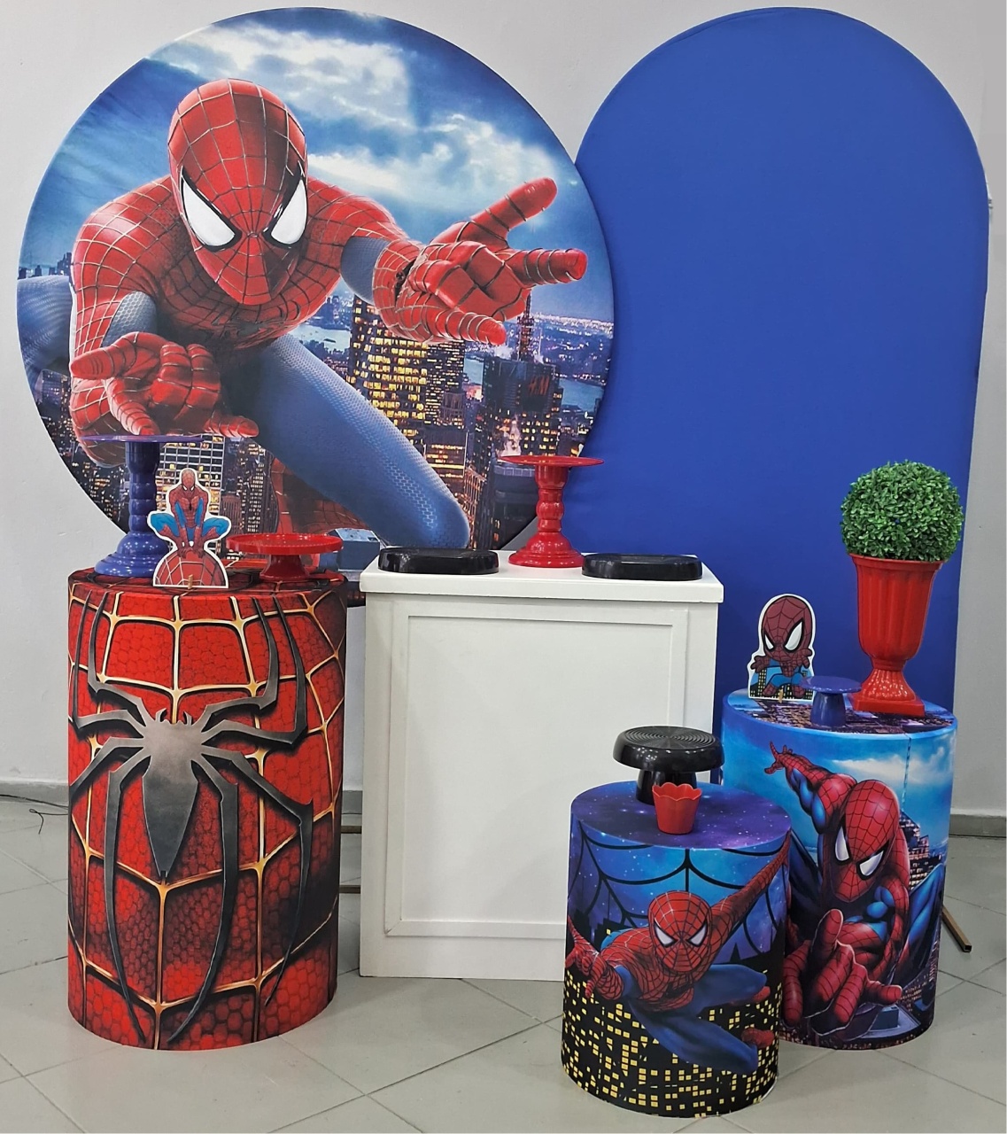 Kit Ouro Homem Aranha 03 - Lili decorações pegue emonte