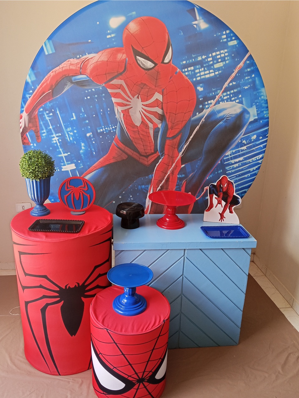 Homem Aranha Kit M - Pegue e Monte JD