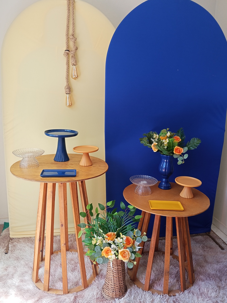 Amarelo E Azul - Pegue e Monte JD
