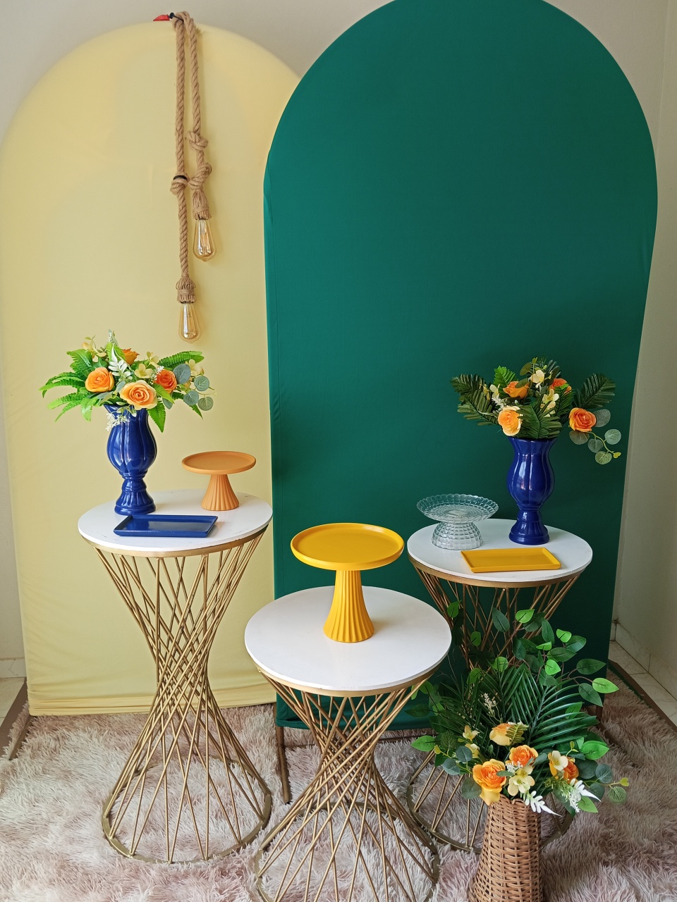 Verde E Amarelo - Pegue e Monte JD