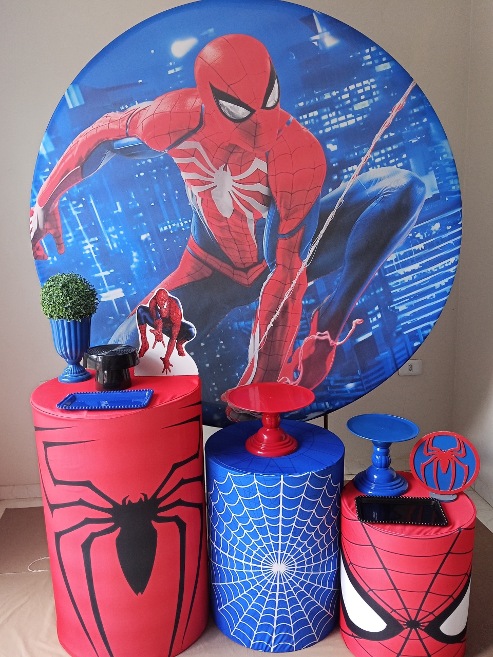 Homem Aranha Kit P - Pegue e Monte JD