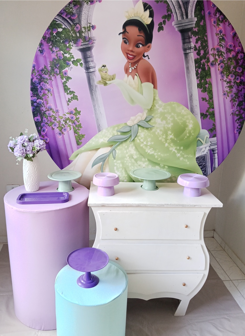 Tiana Kit M - Pegue e Monte JD
