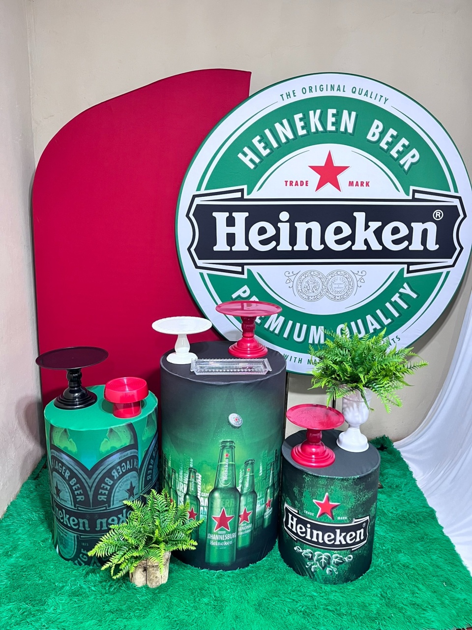 Heineken - Festa Completa - Kit Comemore 1  - PEGUE E MONTE CATALAGO VEM FESTEJAR PALMAS