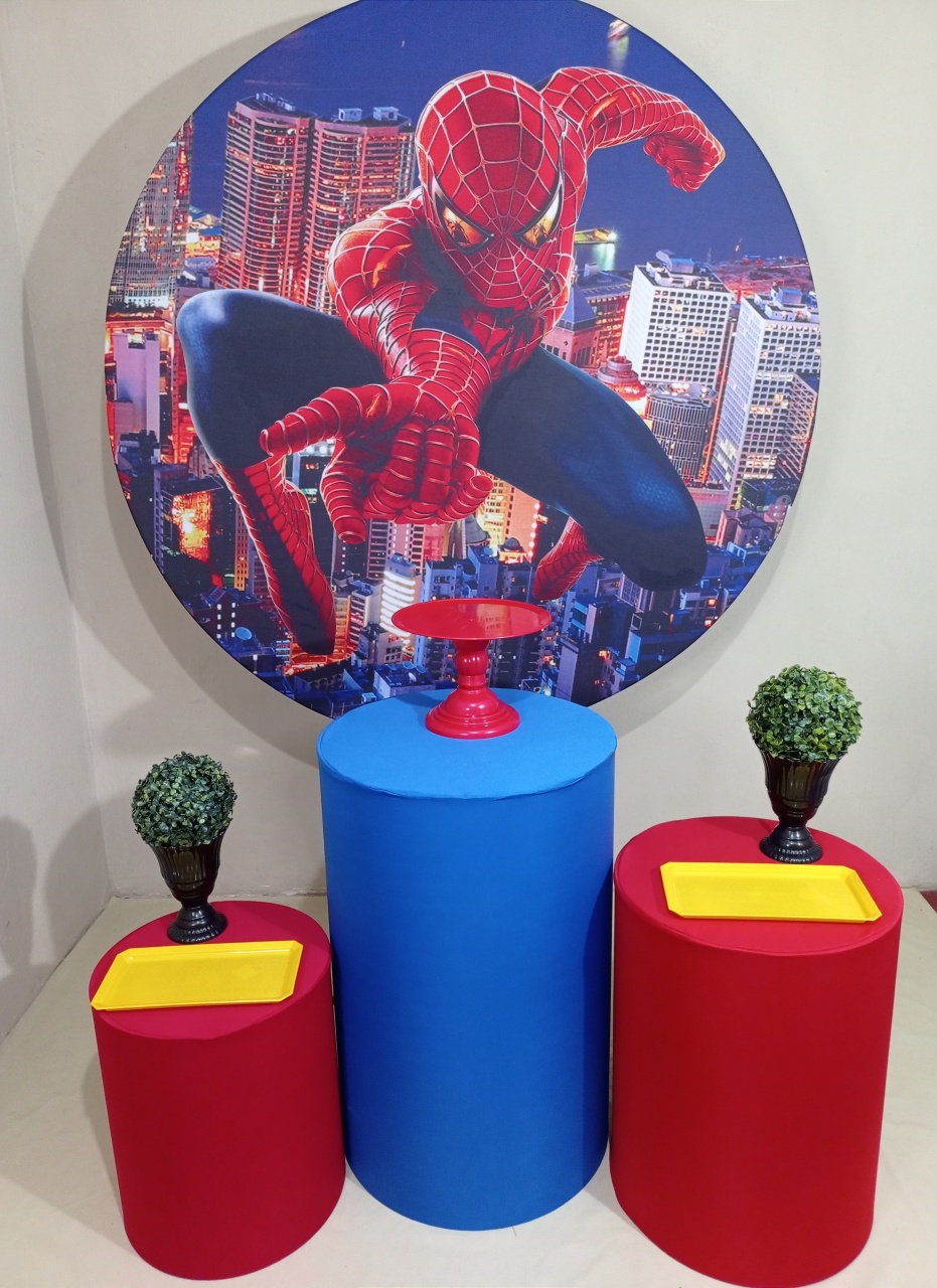 Homem Aranha - Festa Completa - Kit Parabéns - PEGUE E MONTE CATALAGO VEM FESTEJAR PALMAS